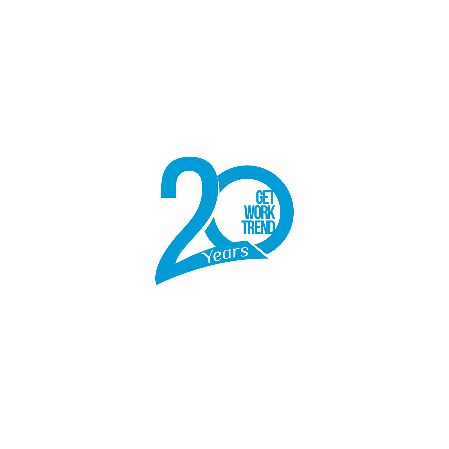 Logo Design by iamJ Design for Get Work Trend Kft. | Design #32255311