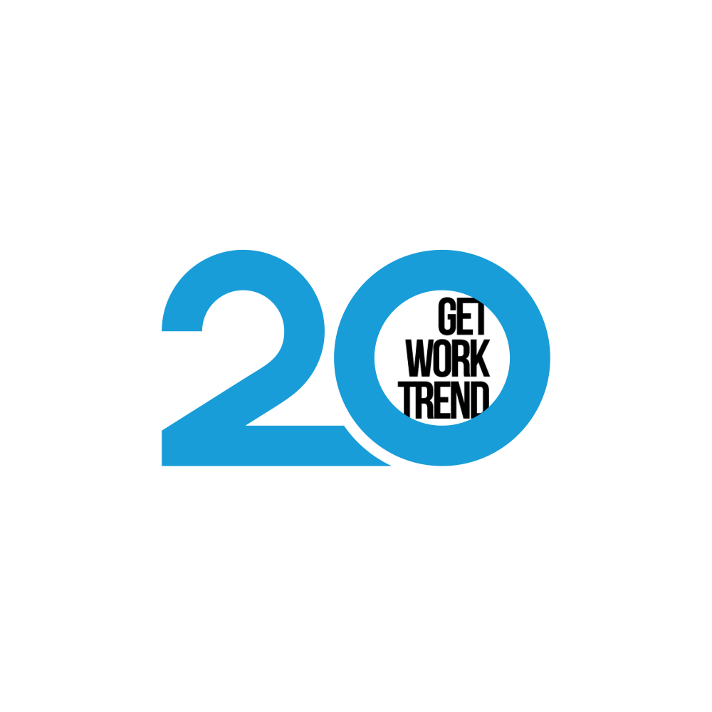 Logo Design by Baldwin2512 for Get Work Trend Kft. | Design #32262441