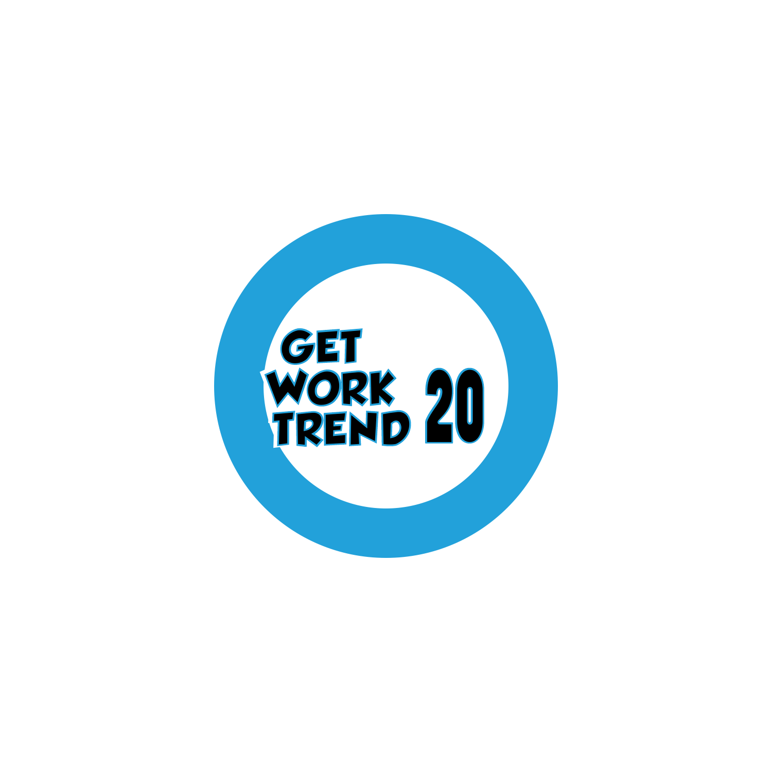 Logo Design by Tremos for Get Work Trend Kft. | Design #32567871