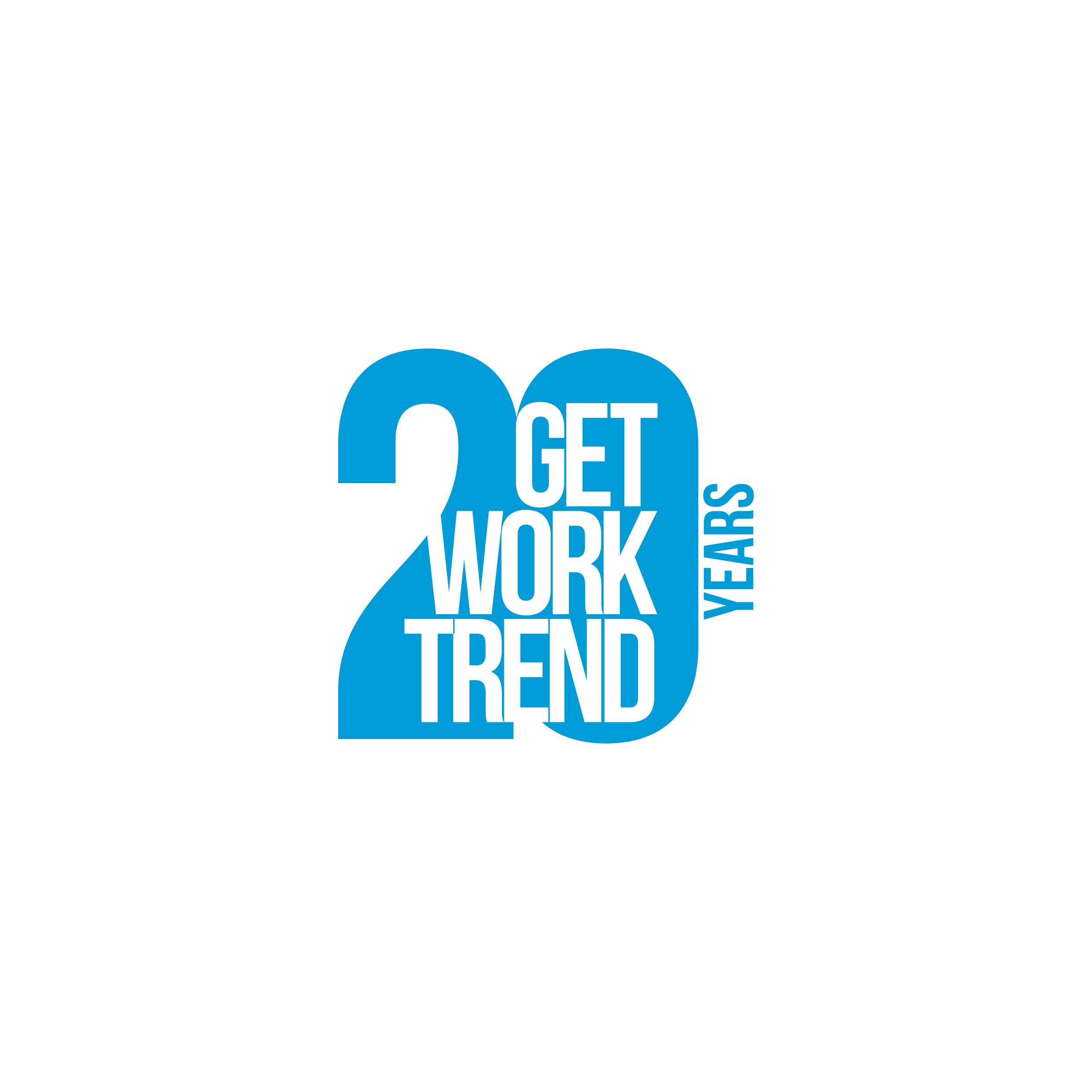 Logo Design by Jeferson HP for Get Work Trend Kft. | Design #32256573