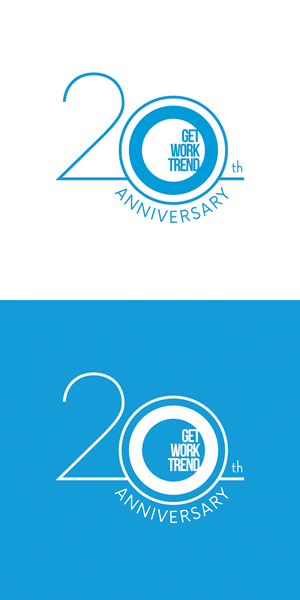 Logo Design by tavi for Get Work Trend Kft. | Design: #32255786