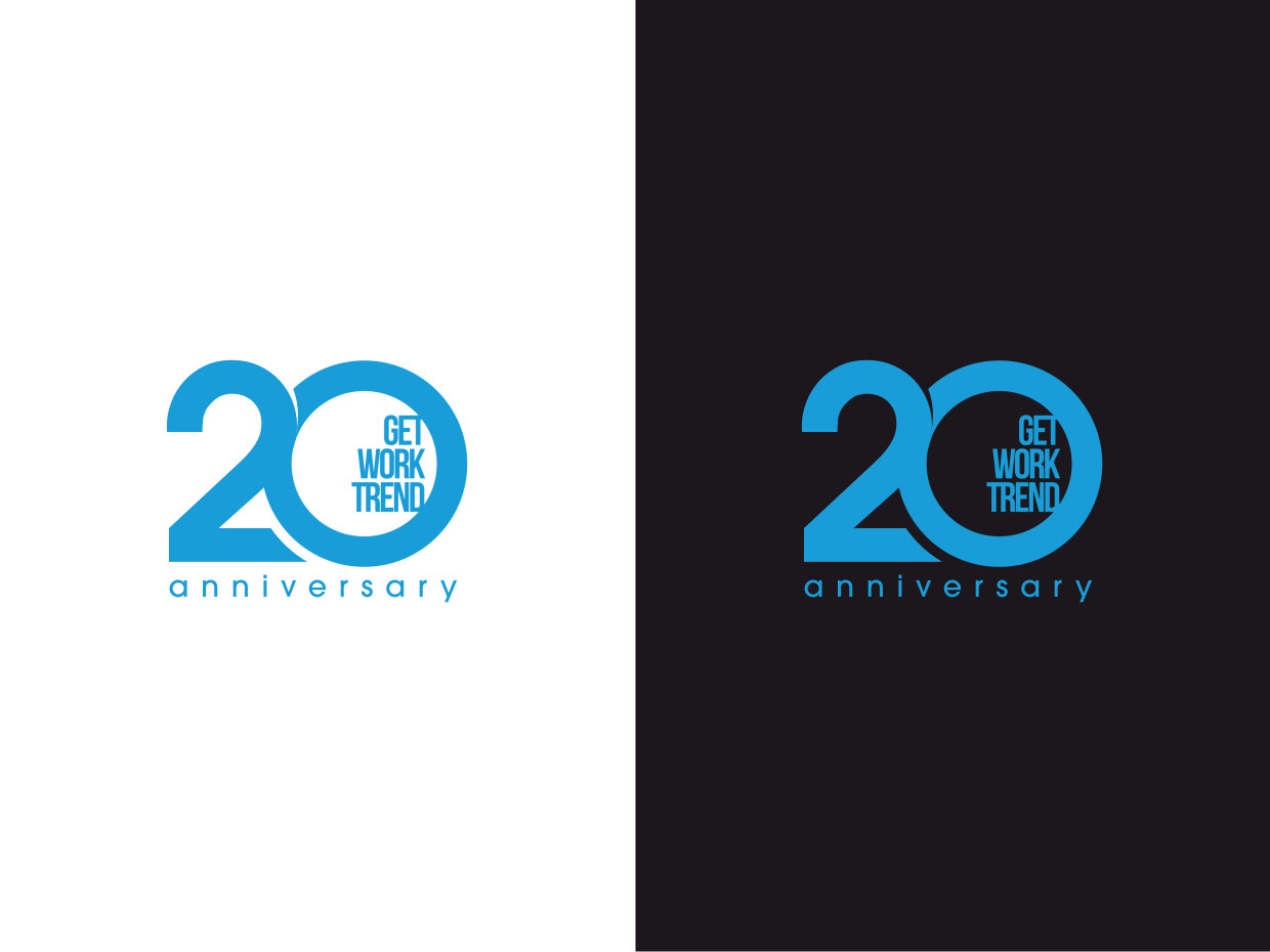Diseño de Logo por Atvento Graphics para Get Work Trend Kft. | Diseño #32274489