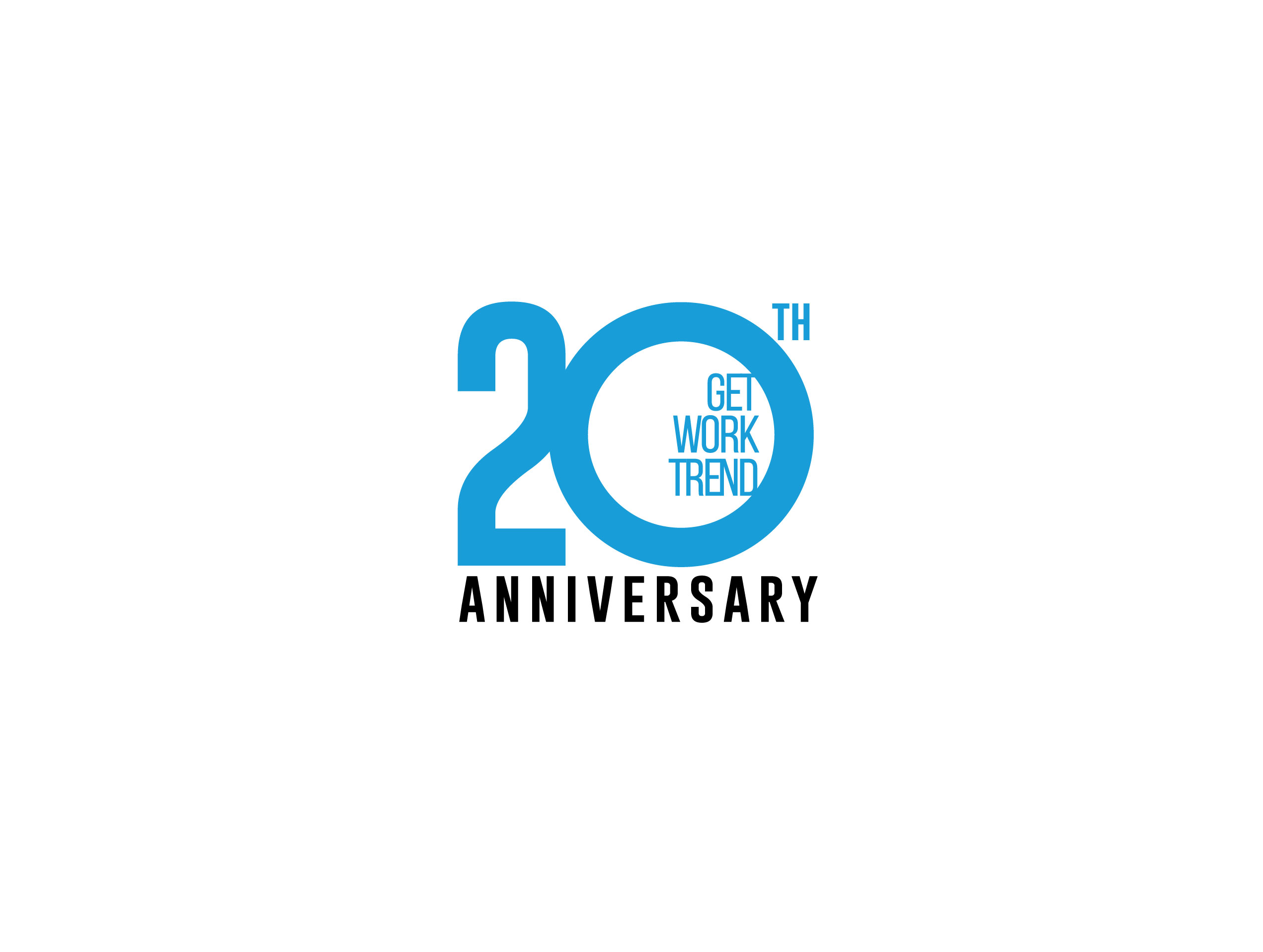 Logo Design by jika for Get Work Trend Kft. | Design #32264615