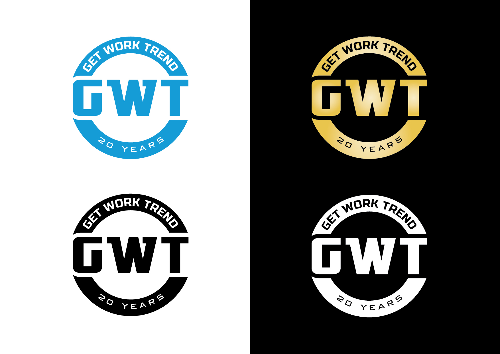 Design de Logo par a.v.creation pour Get Work Trend Kft. | Design #32595621