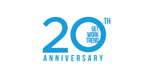 Logo Design by Liyana for Get Work Trend Kft. | Design: #32256826