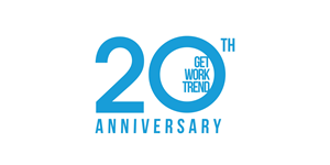 Logo Design by Liyana for Get Work Trend Kft. | Design: #32256827