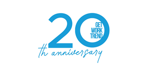 Logo Design by Liyana for Get Work Trend Kft. | Design: #32256828