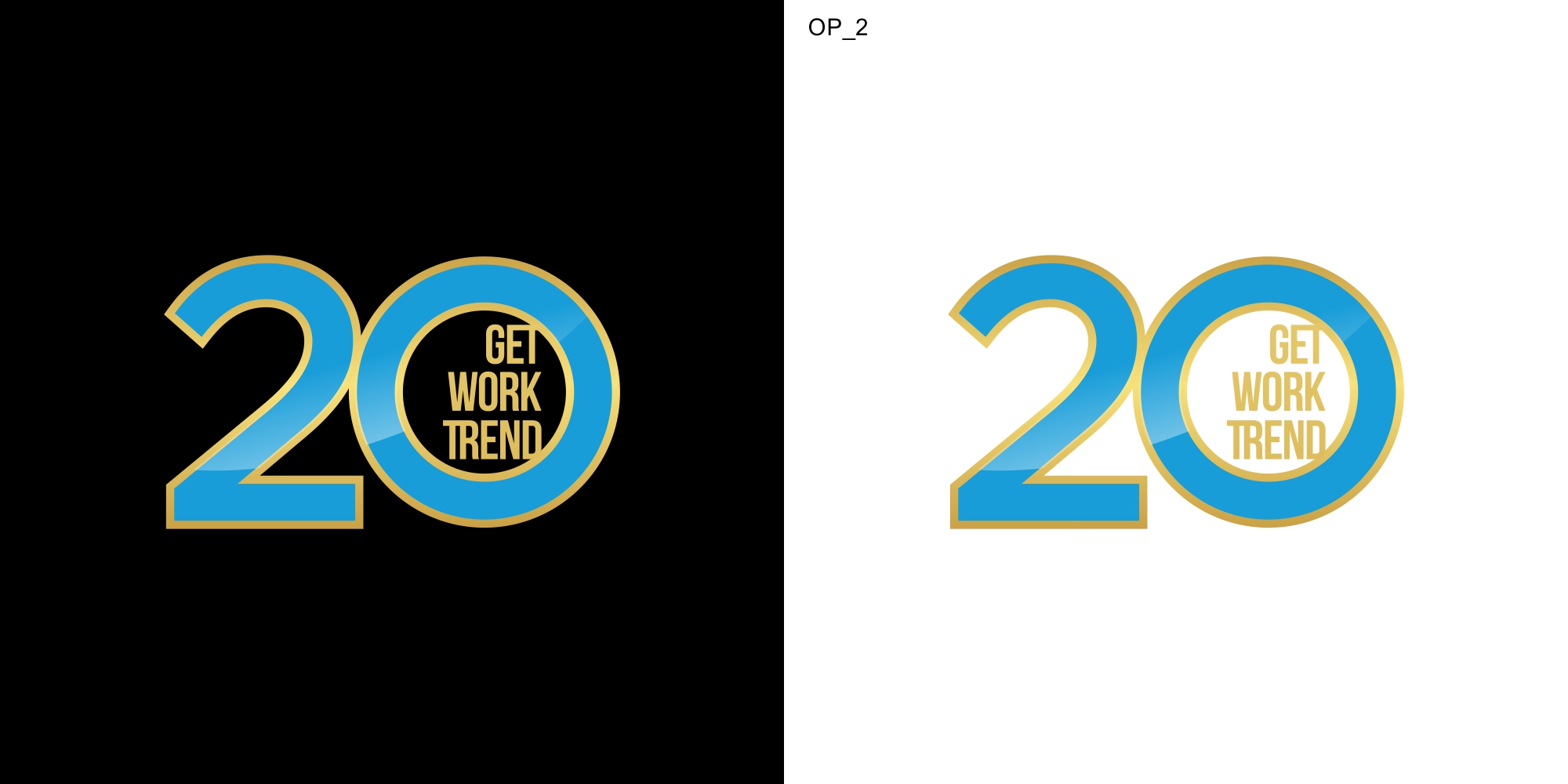 Diseño de Logo por Liyana para Get Work Trend Kft. | Diseño #32288596