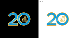 Logo Design by Liyana for Get Work Trend Kft. | Design: #32288596