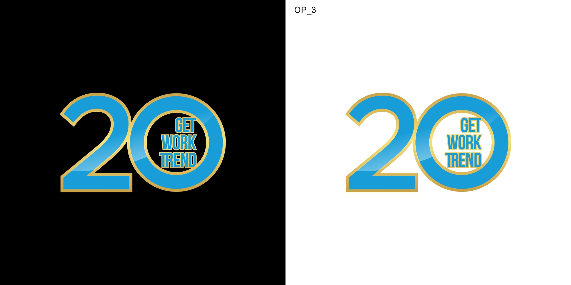 Logo Design by Liyana for Get Work Trend Kft. | Design #32288597