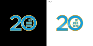 Logo Design by Liyana for Get Work Trend Kft. | Design: #32288597