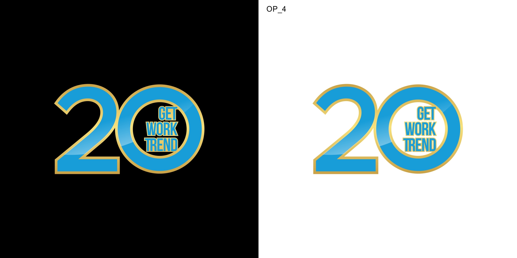 Logo Design by Liyana for Get Work Trend Kft. | Design #32288599