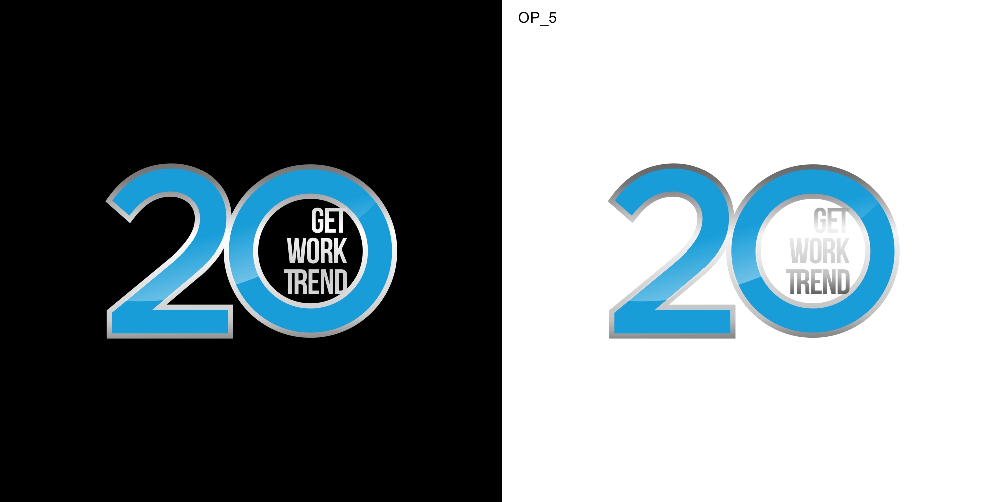 Logo Design by Liyana for Get Work Trend Kft. | Design #32288600