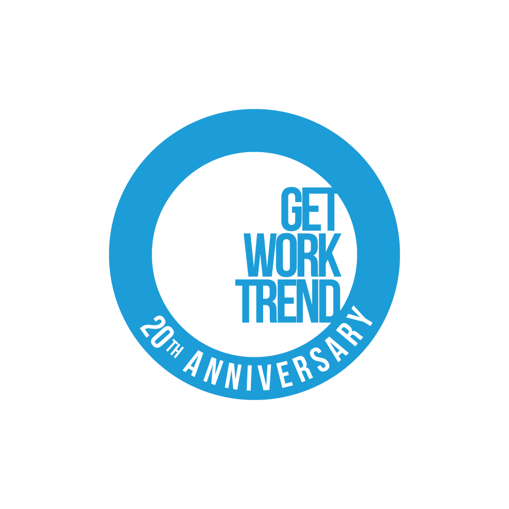 Logo-Design von H4R5Z für Get Work Trend Kft. | Design #32450397