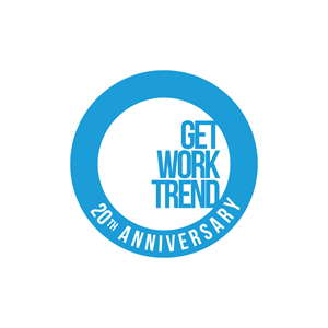 Logo Design by H4R5Z for Get Work Trend Kft. | Design: #32450397
