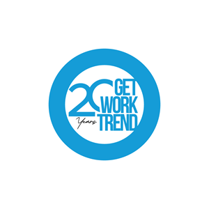 Logo Design by H4R5Z for Get Work Trend Kft. | Design: #32450543