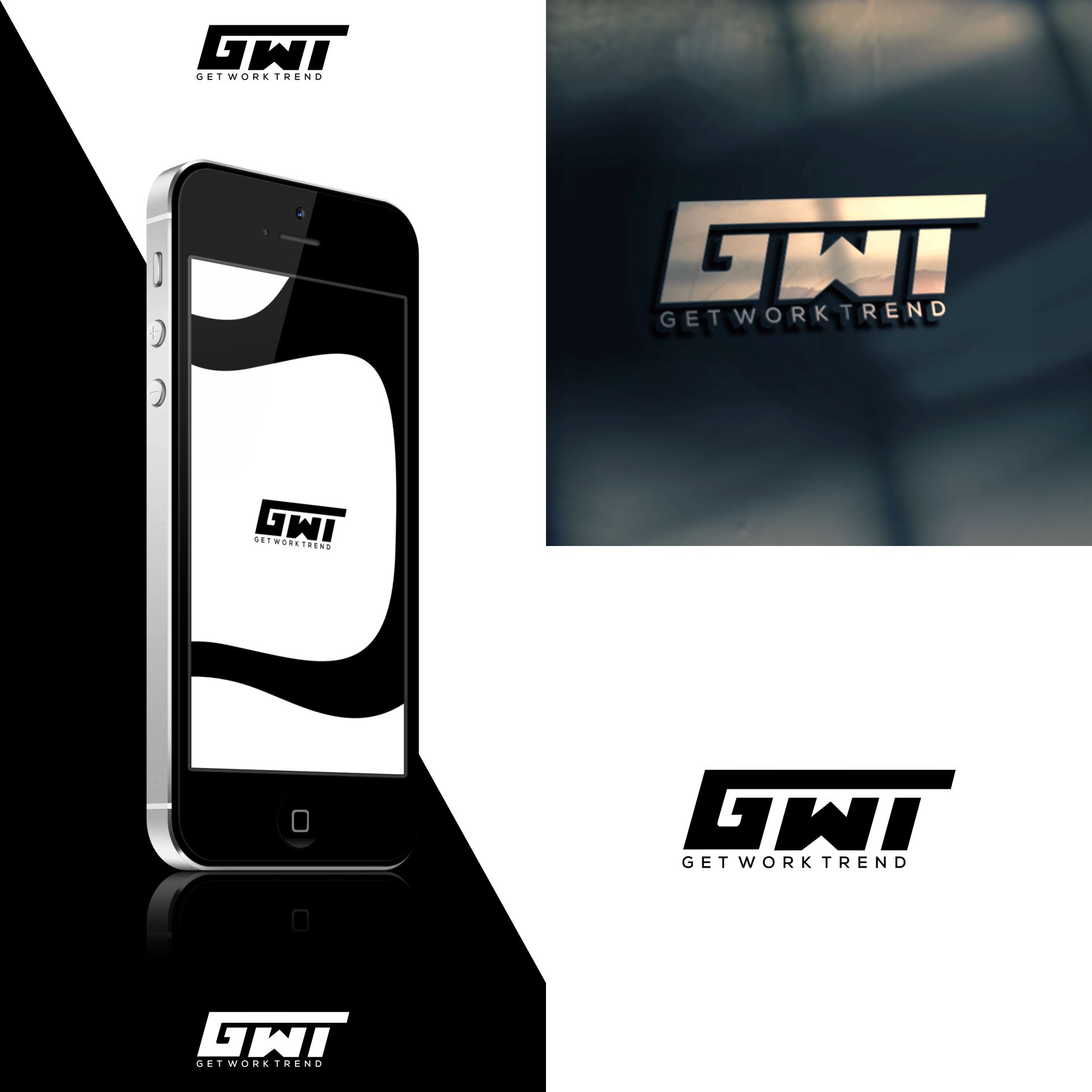 Diseño de Logo por setan cell para Get Work Trend Kft. | Diseño #32277735
