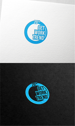 Diseño de Logo por setan cell para Get Work Trend Kft. | Diseño: #32430032