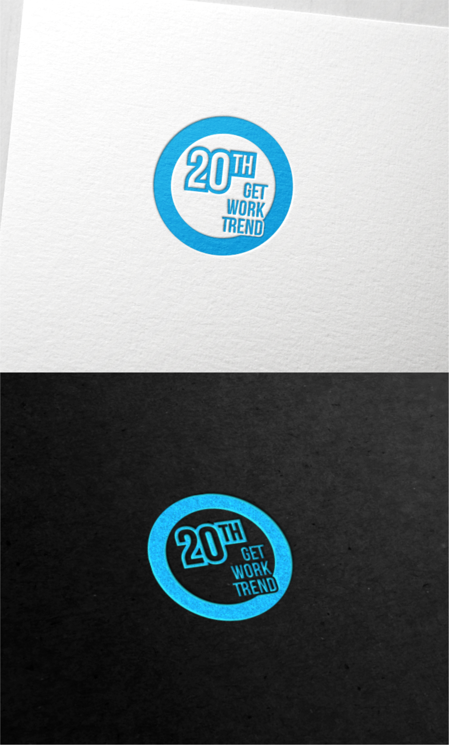 Logo Design by setan cell for Get Work Trend Kft. | Design #32430077