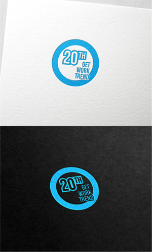 Diseño de Logo por setan cell para Get Work Trend Kft. | Diseño: #32430077