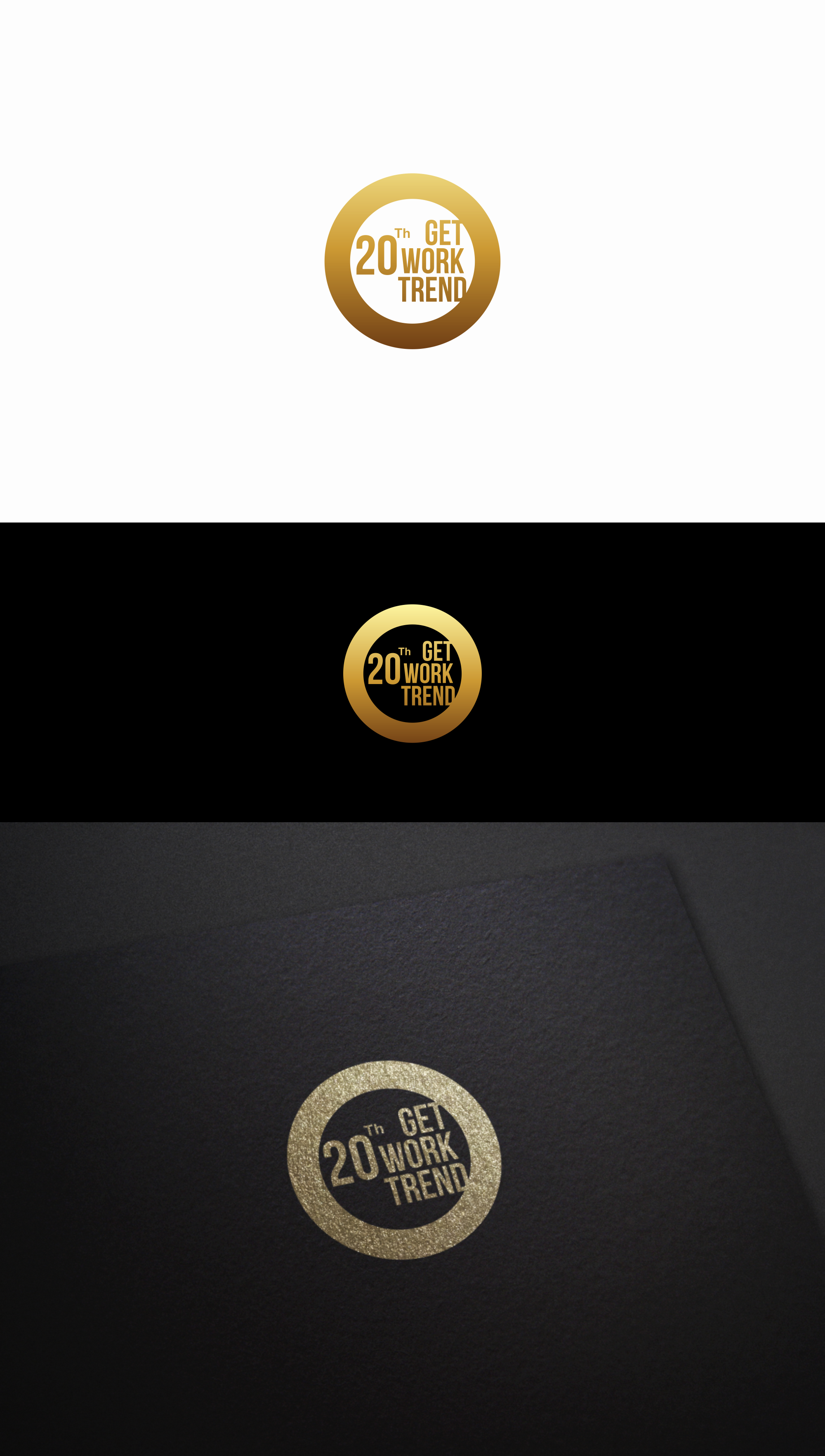Diseño de Logo por setan cell para Get Work Trend Kft. | Diseño #32430139