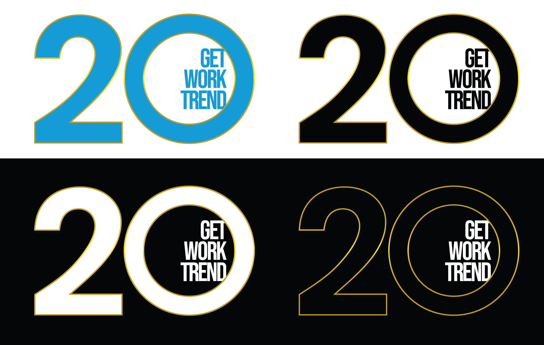 Diseño de Logo por Atec para Get Work Trend Kft. | Diseño #32288367