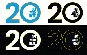 Diseño de Logo por Atec para Get Work Trend Kft. | Diseño: #32288367