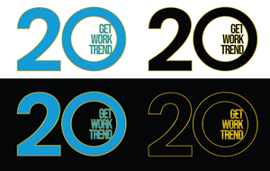 Diseño de Logo por Atec para Get Work Trend Kft. | Diseño: #32288368