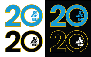 Diseño de Logo por Atec para Get Work Trend Kft. | Diseño: #32289272