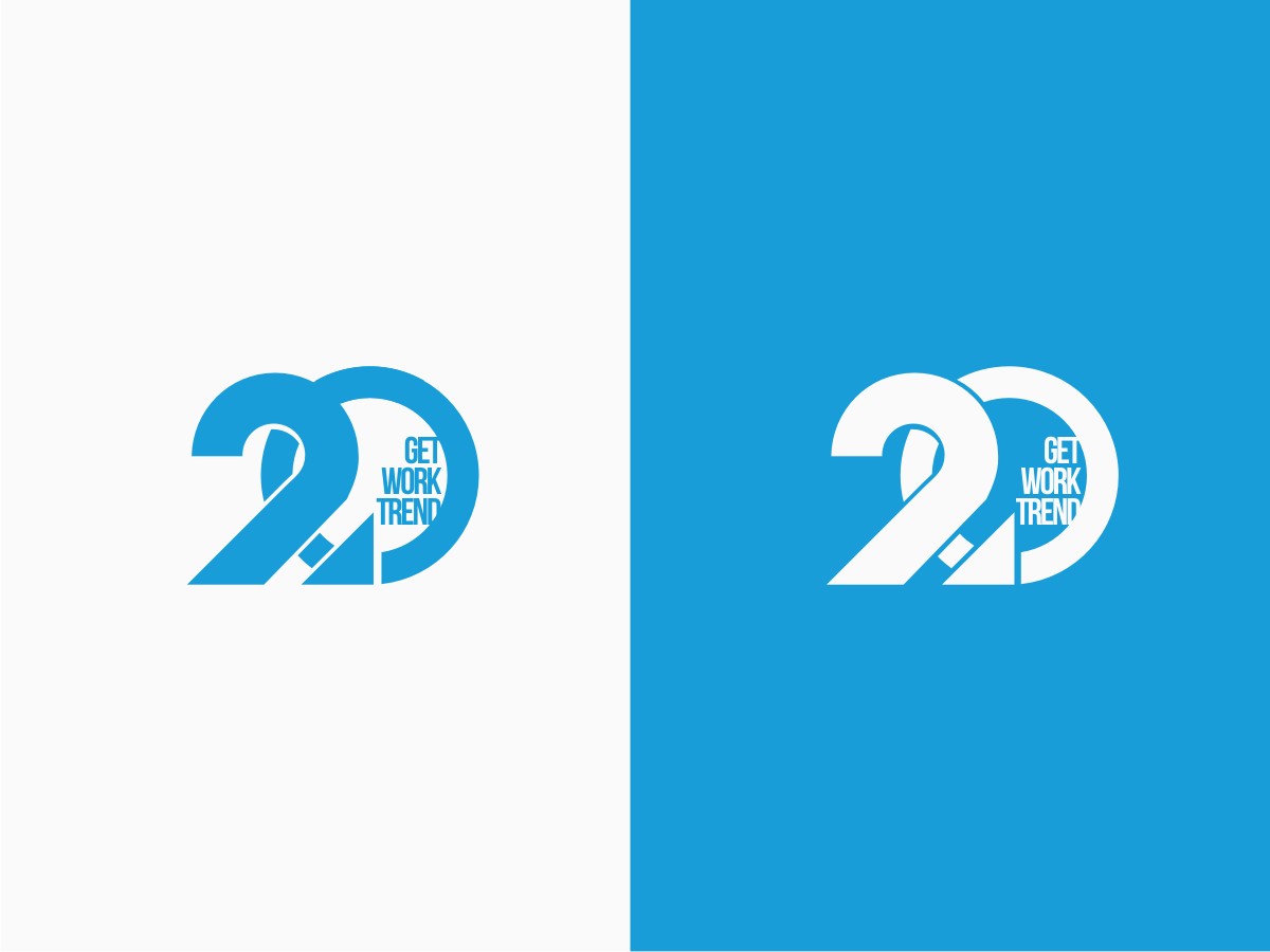 Diseño de Logo por gray mind para Get Work Trend Kft. | Diseño #32599540