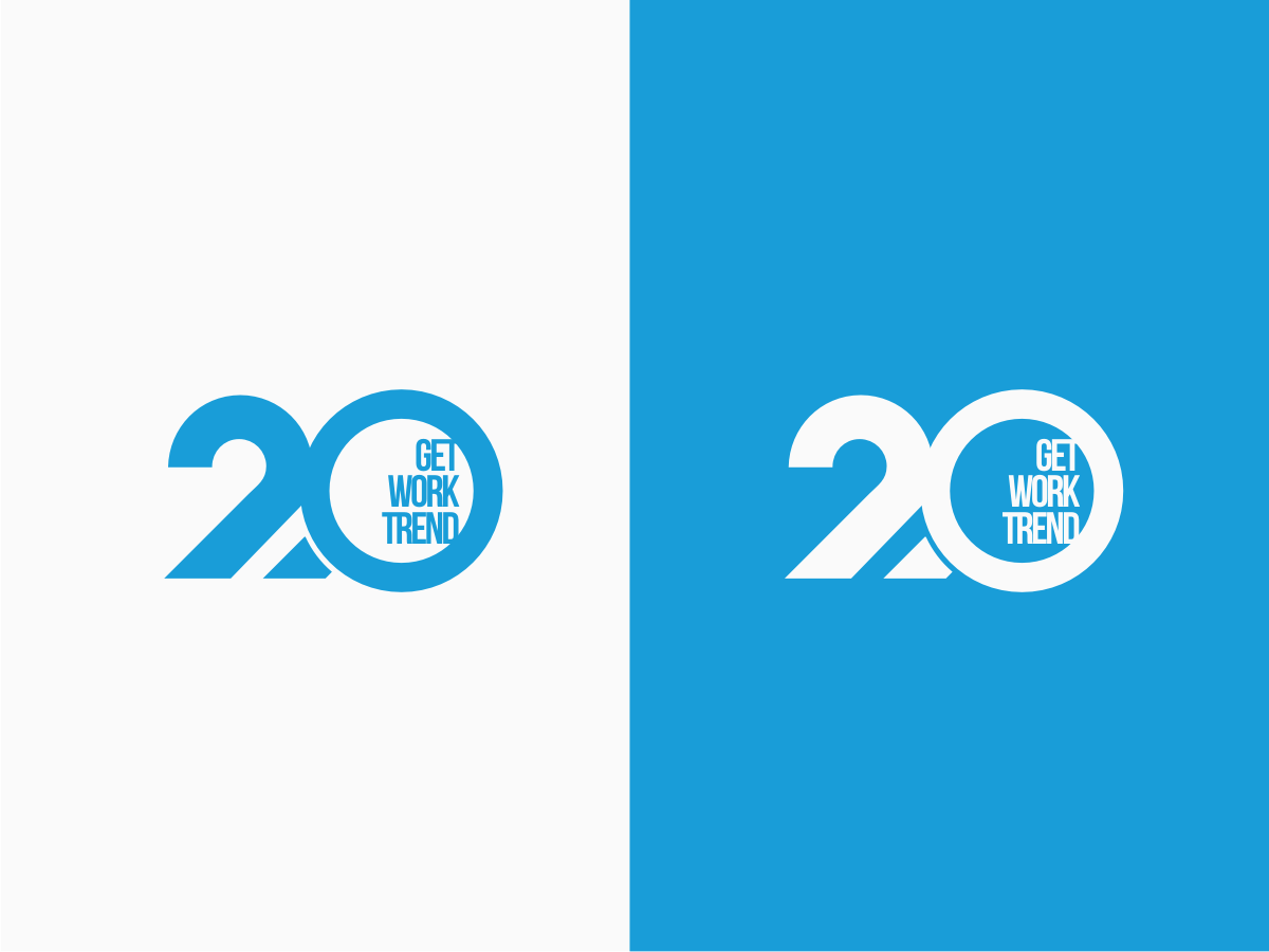 Logo Design by gray mind for Get Work Trend Kft. | Design #32599563