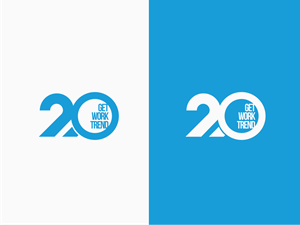 Diseño de Logo por gray mind para Get Work Trend Kft. | Diseño: #32599563