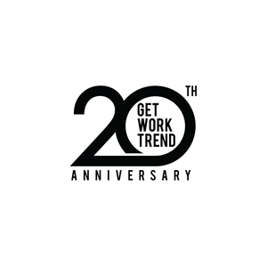 Logo Design by prodesigns99 for Get Work Trend Kft. | Design: #32259108