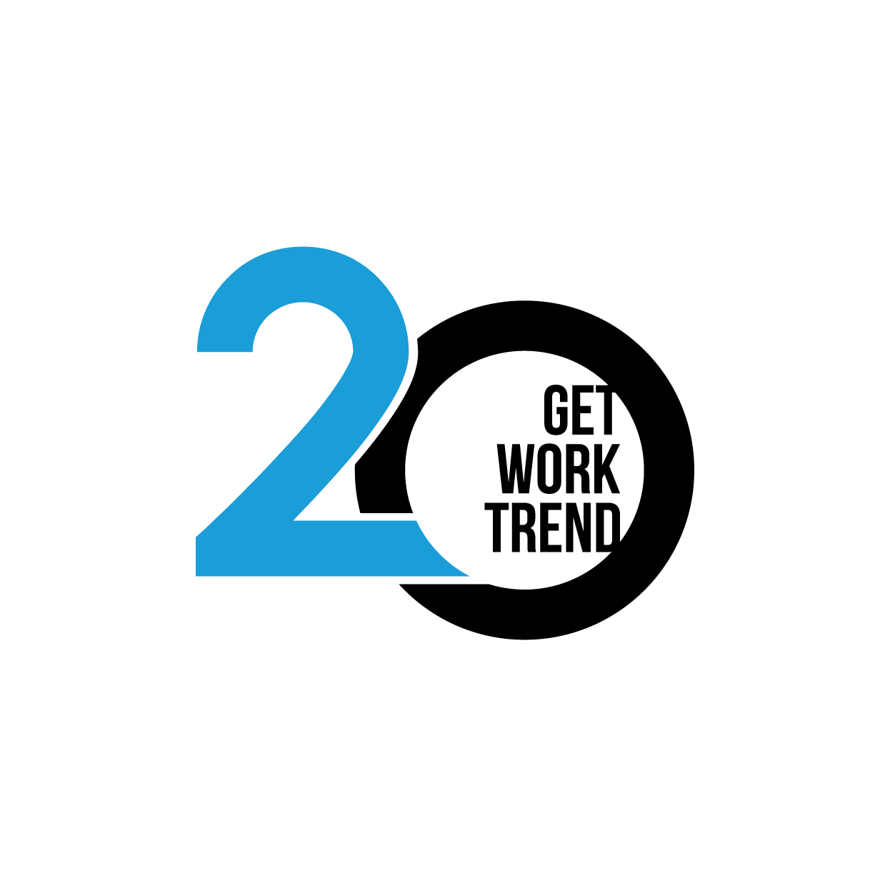 Diseño de Logo por Boink para Get Work Trend Kft. | Diseño #32301377