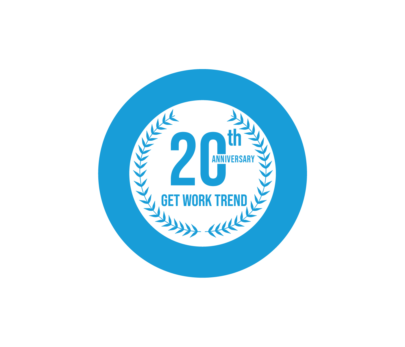 Logo-Design von AlphaDezin3 für Get Work Trend Kft. | Design #32255982