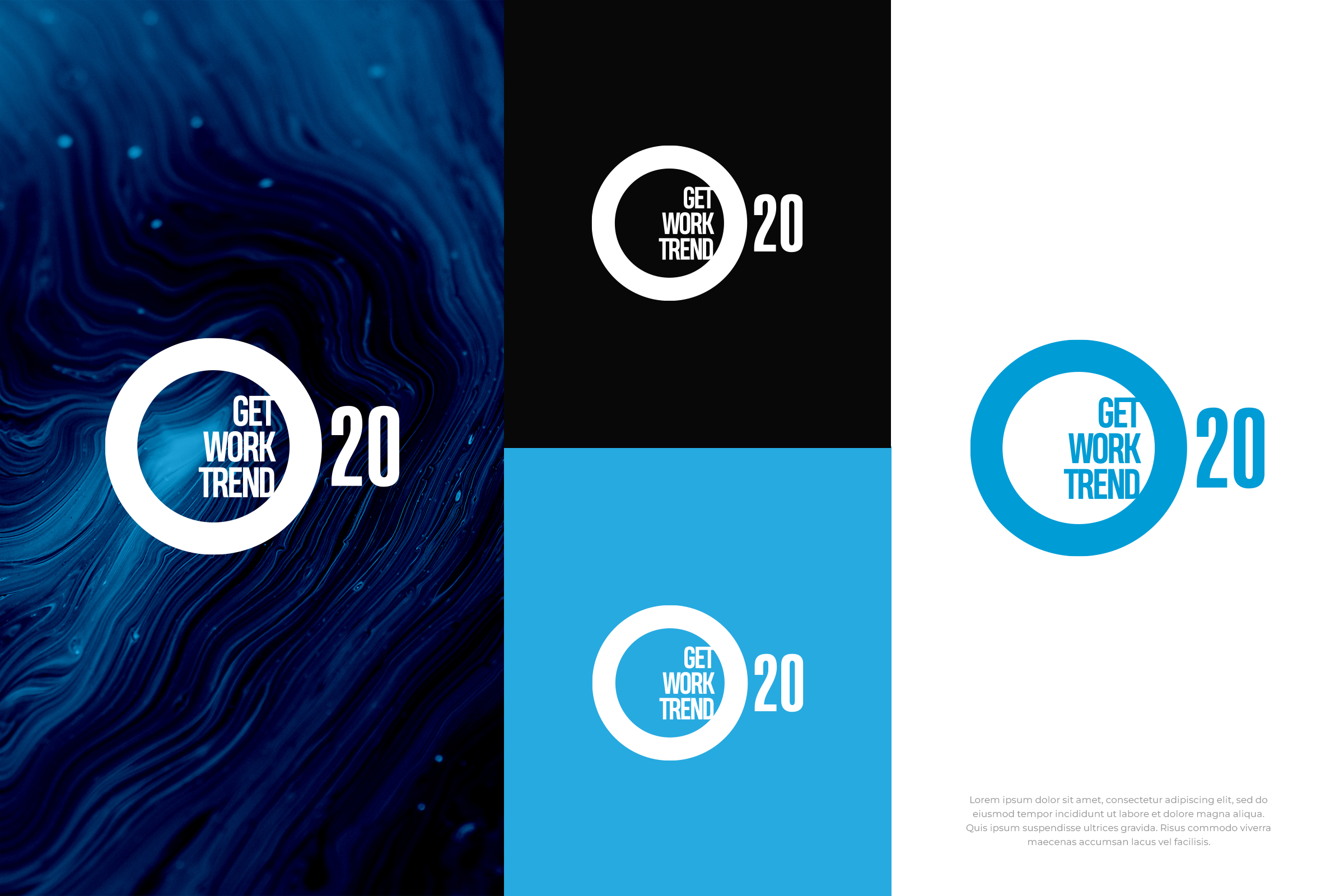 Design de Logo par vramar.roy pour Get Work Trend Kft. | Design #32256953