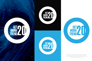 Design de Logo par vramar.roy pour Get Work Trend Kft. | Design : #32257031