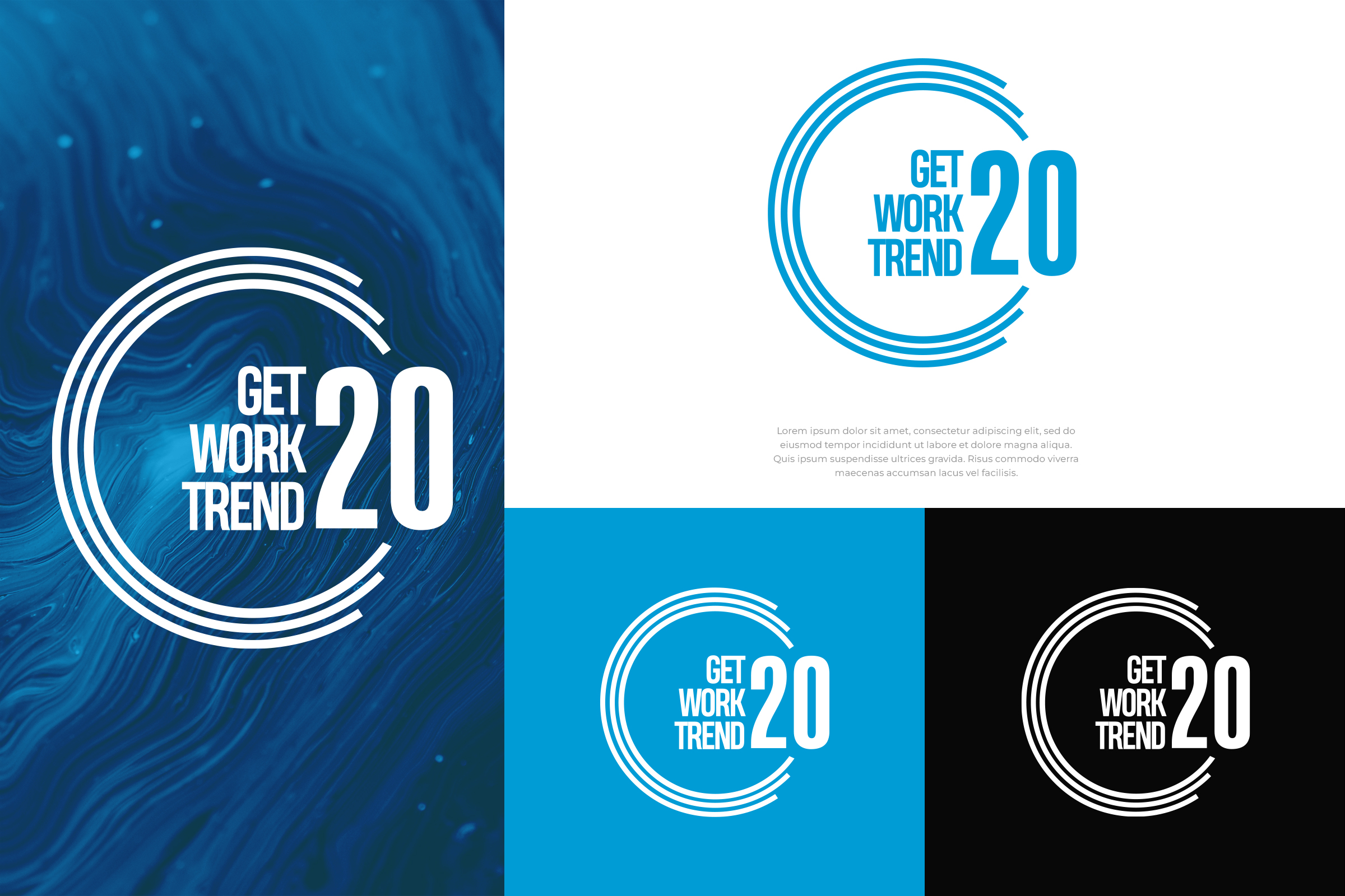 Design de Logo par vramar.roy pour Get Work Trend Kft. | Design #32257302