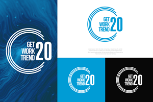 Design de Logo par vramar.roy pour Get Work Trend Kft. | Design : #32257302