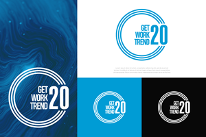 Design de Logo par vramar.roy pour Get Work Trend Kft. | Design : #32257324
