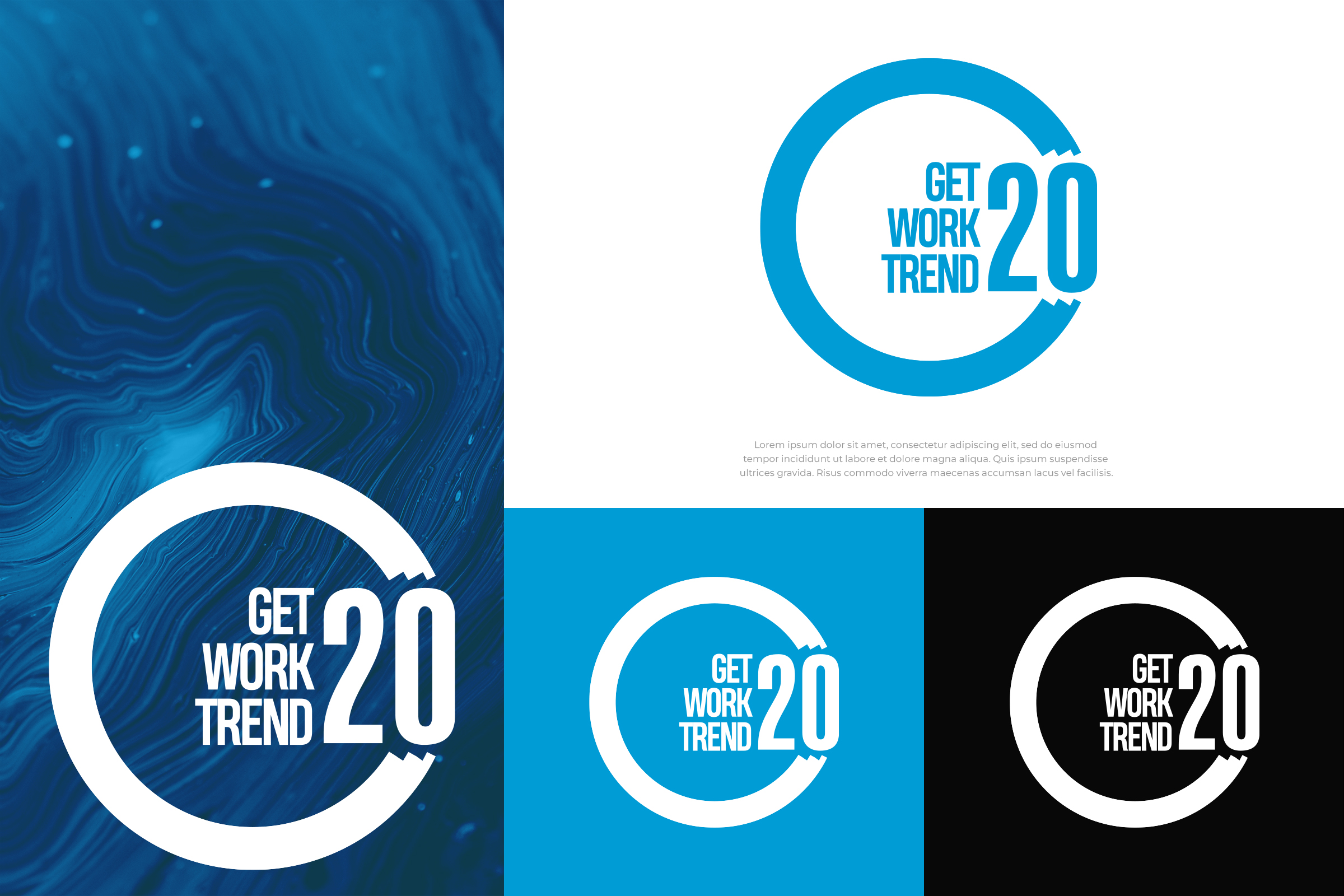 Design de Logo par vramar.roy pour Get Work Trend Kft. | Design #32257345