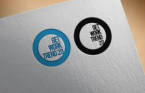 Logo Design by 4tech services for Get Work Trend Kft. | Design: #32257182