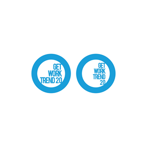 Logo Design by 4tech services for Get Work Trend Kft. | Design: #32257183