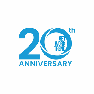 Diseño de Logo por Sushma para Get Work Trend Kft. | Diseño: #32445897