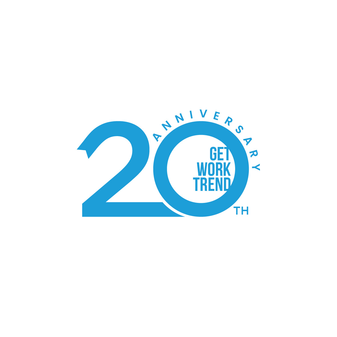 Diseño de Logo por Prodesign81 para Get Work Trend Kft. | Diseño #32261627