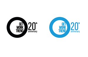 Logo Design by Rubia@ for Get Work Trend Kft. | Design: #32266215