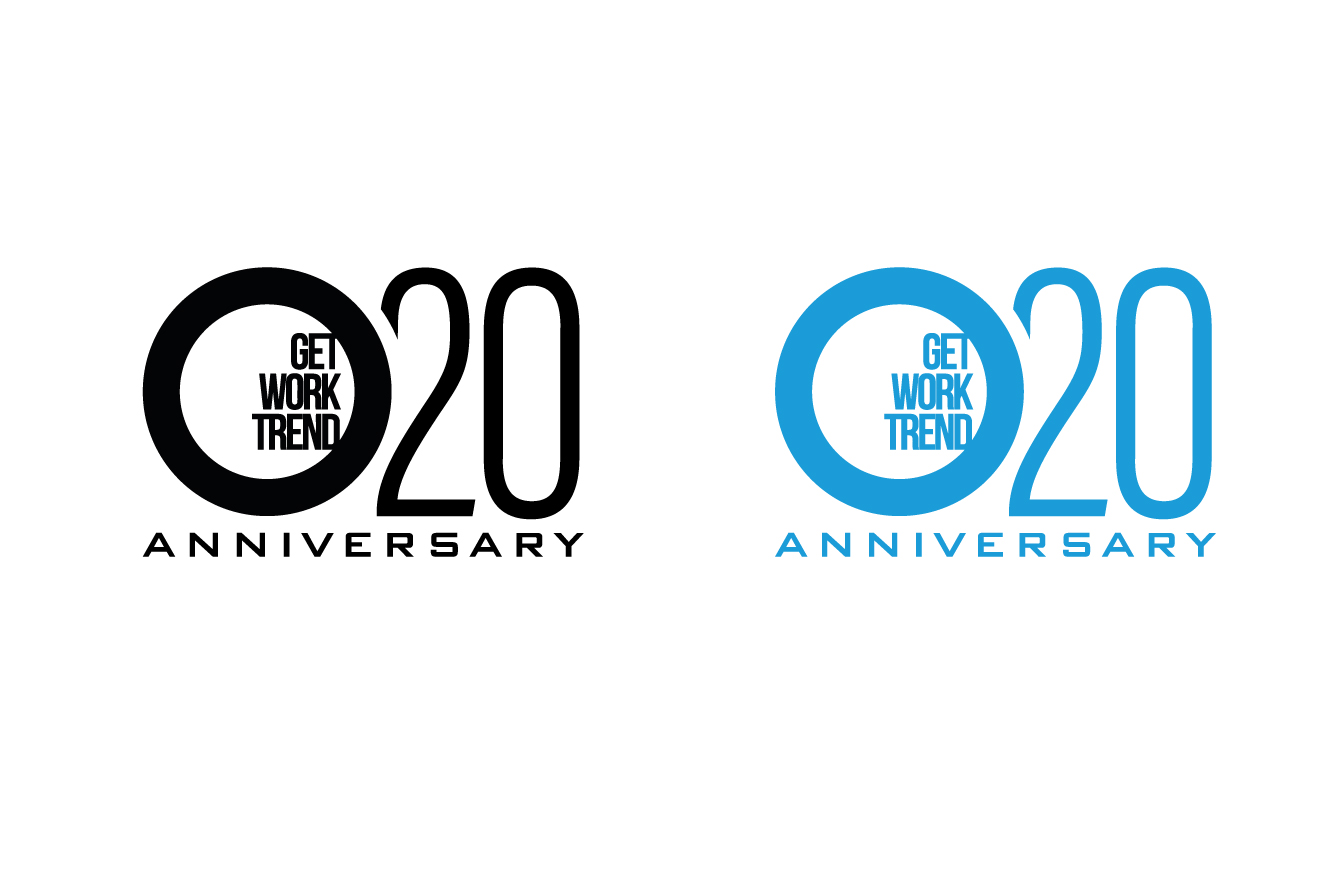 Logo Design by Rubia@ for Get Work Trend Kft. | Design #32266216