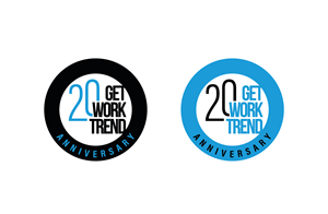 Logo Design by Rubia@ for Get Work Trend Kft. | Design: #32266217