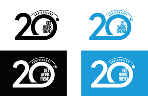 Logo Design by Rubia@ for Get Work Trend Kft. | Design: #32266218