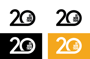 Logo Design by Rubia@ for Get Work Trend Kft. | Design: #32289028